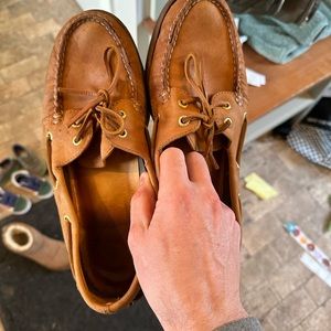 Sperry Top Sider Gold Cup Boat Shoes Size 10.5